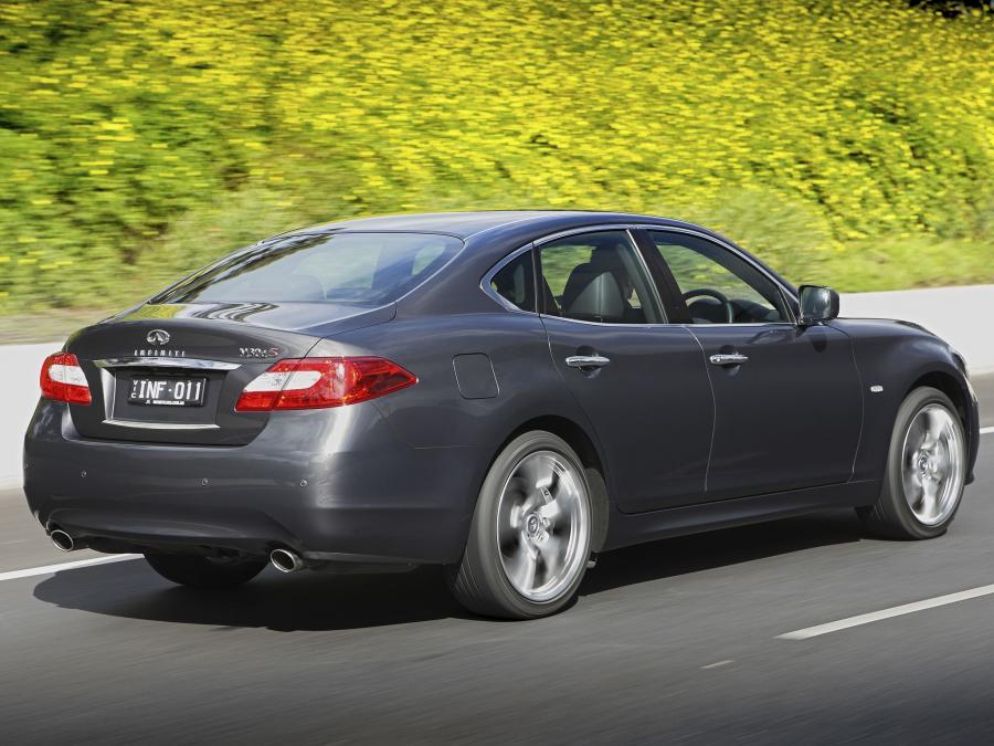  Infiniti M30d S 2012 года  (AU) (фото 3 из 10)
